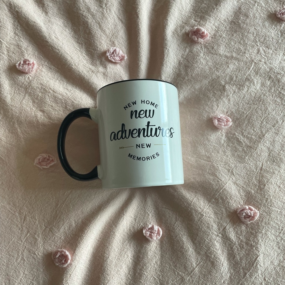 New Home, New Adventures Mug